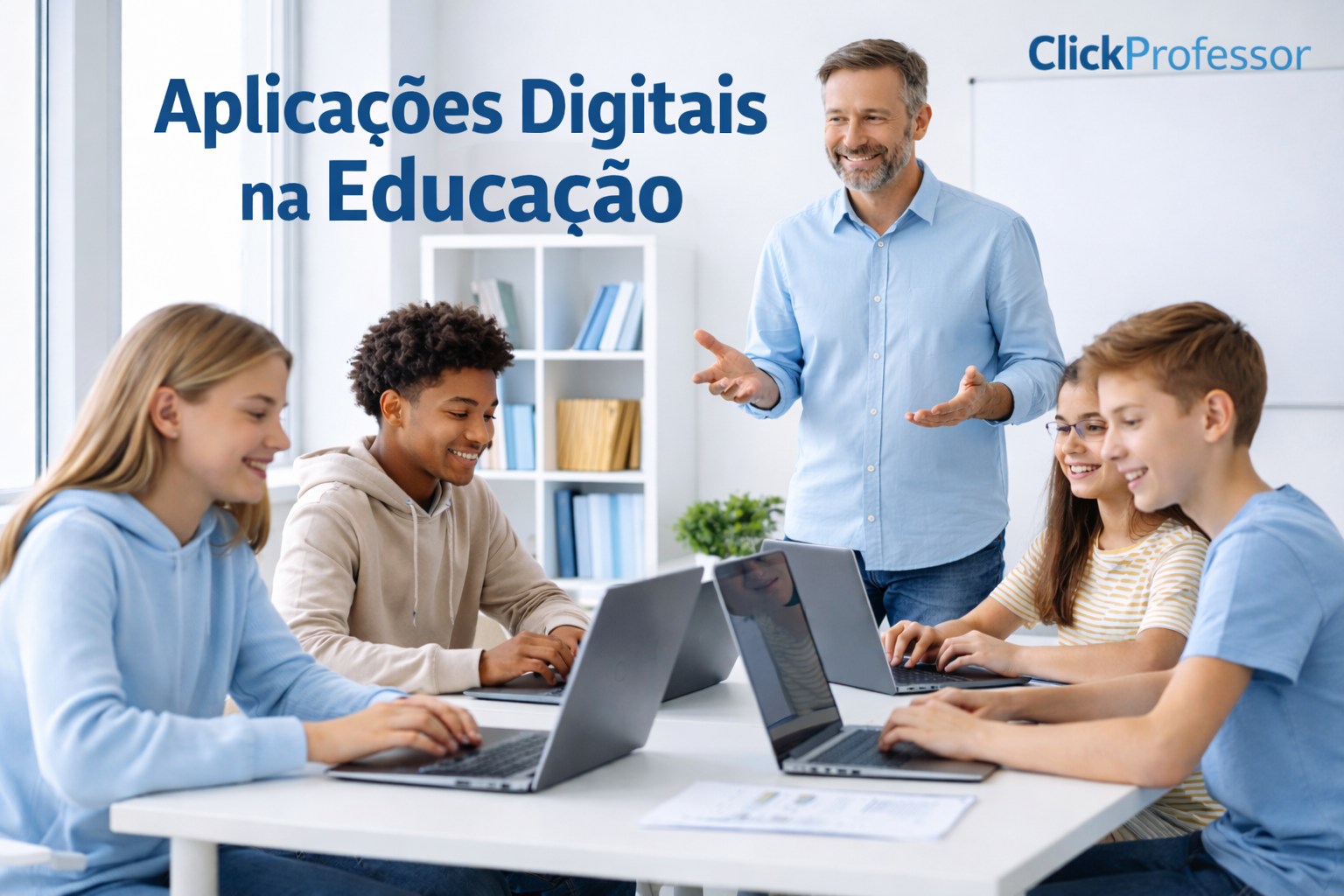 As Aplicações Digitais na Educação – Redes de Aprendizagem Colaborativas